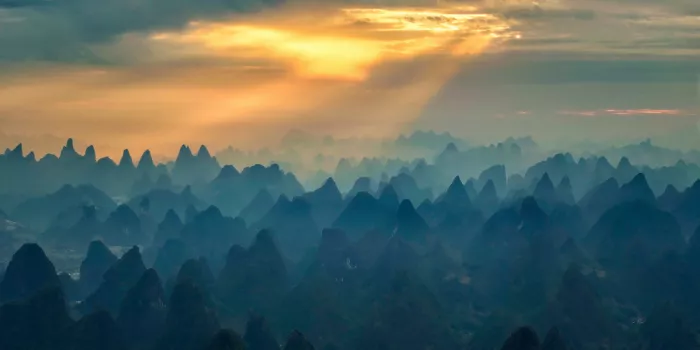 Xu, Mei: Magický okamžik v Yangshuo