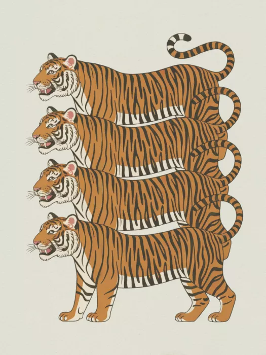 Magnusson, Andreas: Four Tigers