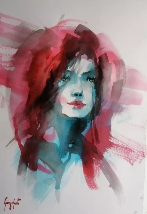 Gosti, Giorgio: young girl 119