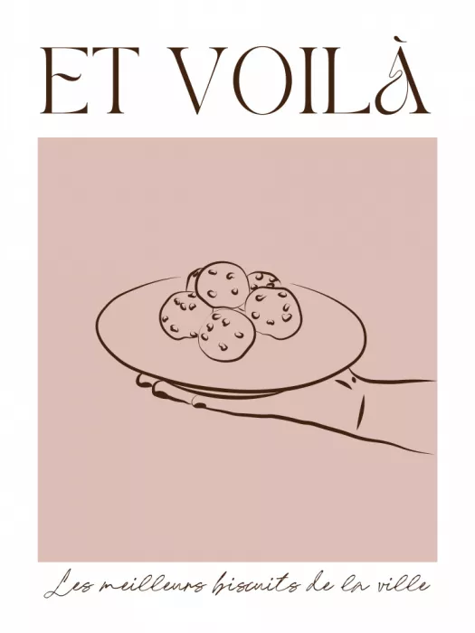 Ohkimiko: Et voilá - les biscuits