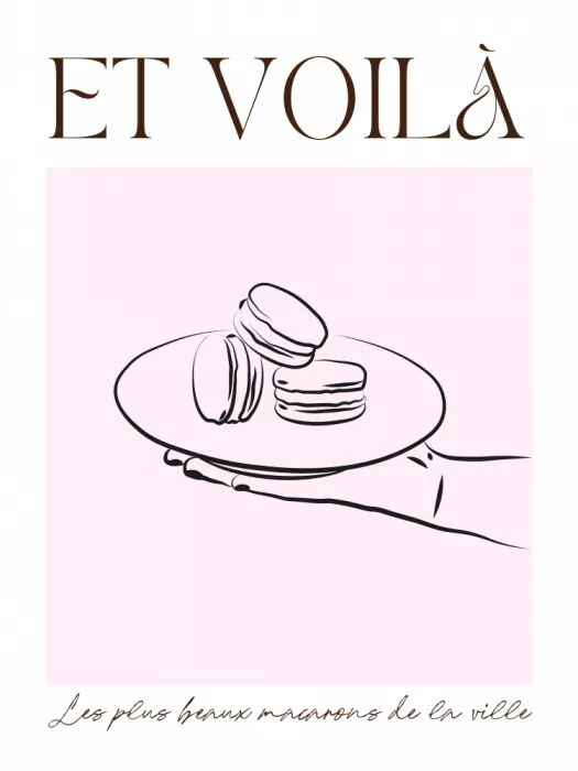 Ohkimiko: Et voila - les macarons