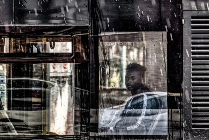 Melis, Maria Alberto: Fenster im Regen 89