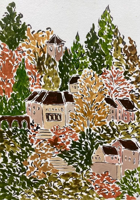 Chowdhury, Rushati: Otoño en Baviera