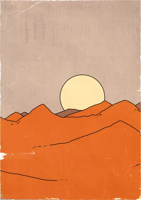Nicholas: Vintage Désert Ardent