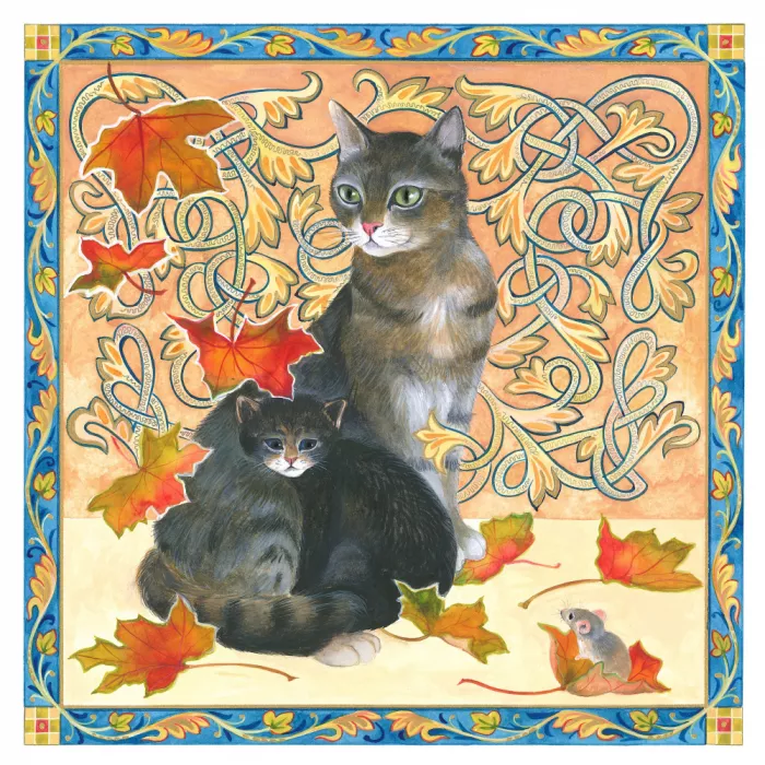 Brent, Isabelle: Gatto e gattino d