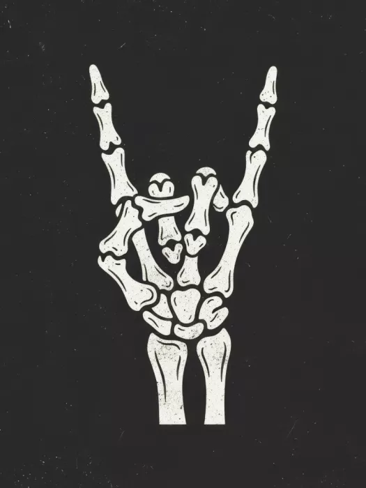 Magnusson, Andreas: Rock On Skeleton