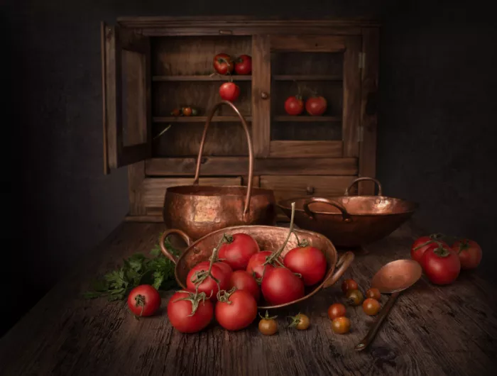 Perfoncio, Margareth: Tomatoes