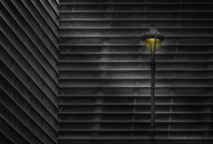 Schuurmans, Wim: - Klasická pouliční lampa -