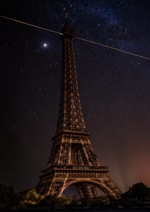 Philippe, Laruelle: Parigi