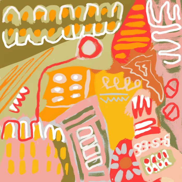 Bursic, Sharyn: Linee e forme astratte
