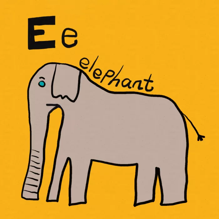 Bursic, Sharyn: Elefanten-Alphabet