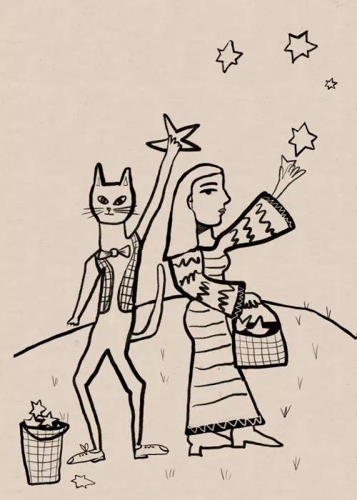 Bursic, Sharyn: The night star workers