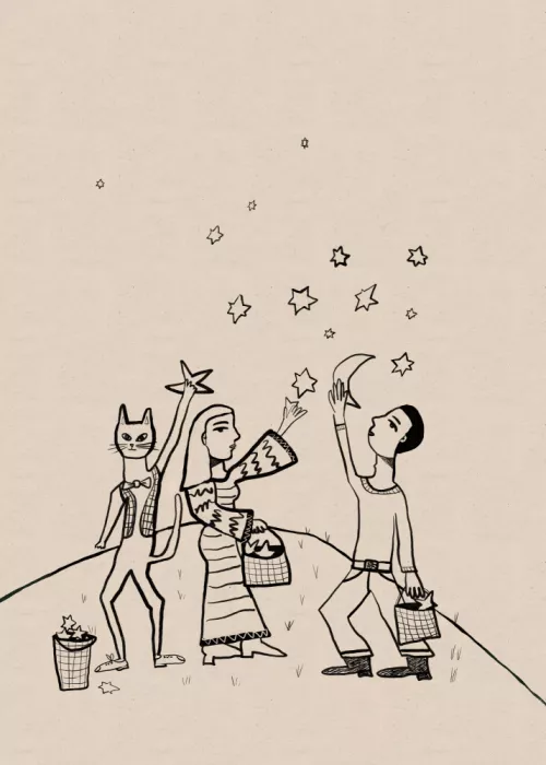 Bursic, Sharyn: The night star workers