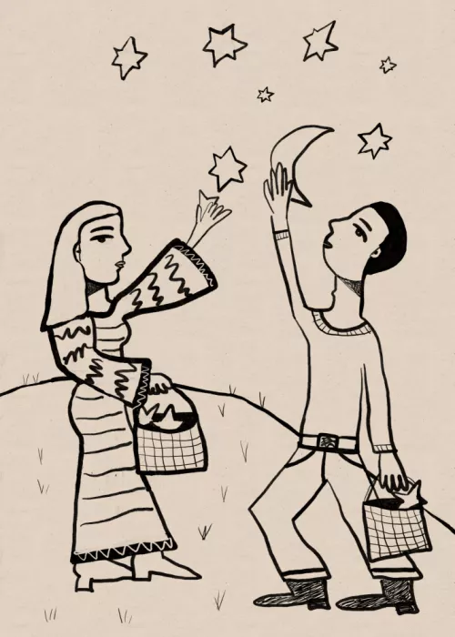 Bursic, Sharyn: The night star workers