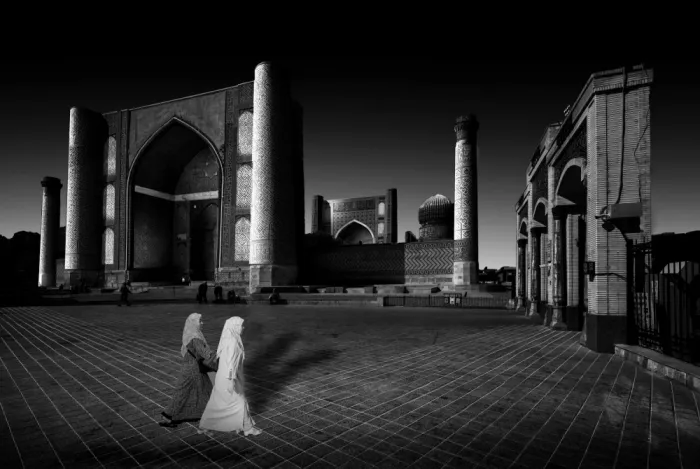 Zeng, Jiahong: Mezquita Samarkand 0443