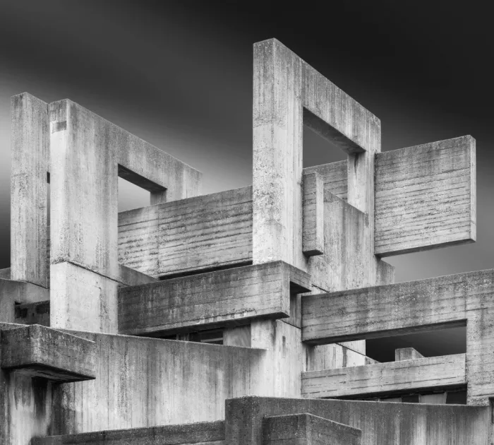 Schwerdtfeger, M Roland: Betonová architektura
