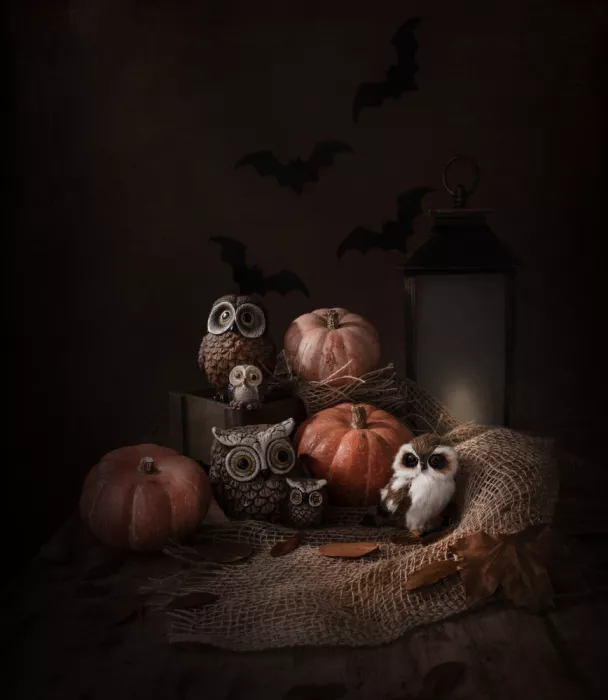 Perfoncio, Margareth: Waiting for Halloween