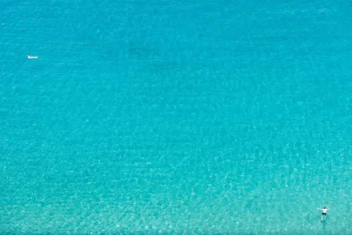 Photolovers: Swim in the Italian Sea