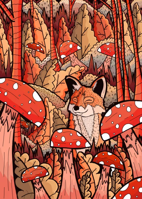 Wade, Stephen: Renard heureux d
