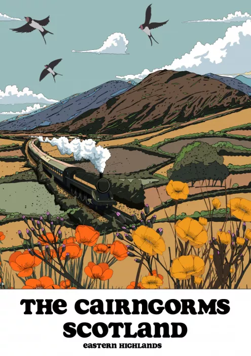 Nicholas: Los Cairngorms Escocia
