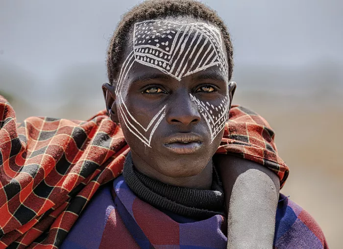 Domont, Jois: Young Maasai
