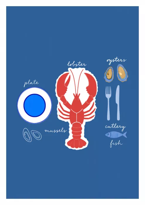 cartissi, casa: Anatomy of a Seafood Dinner
