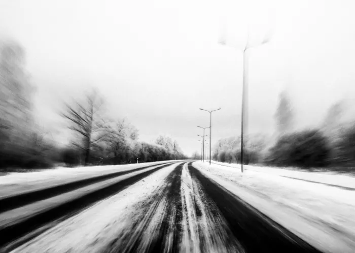 Ozola, Ilze: Camino de invierno