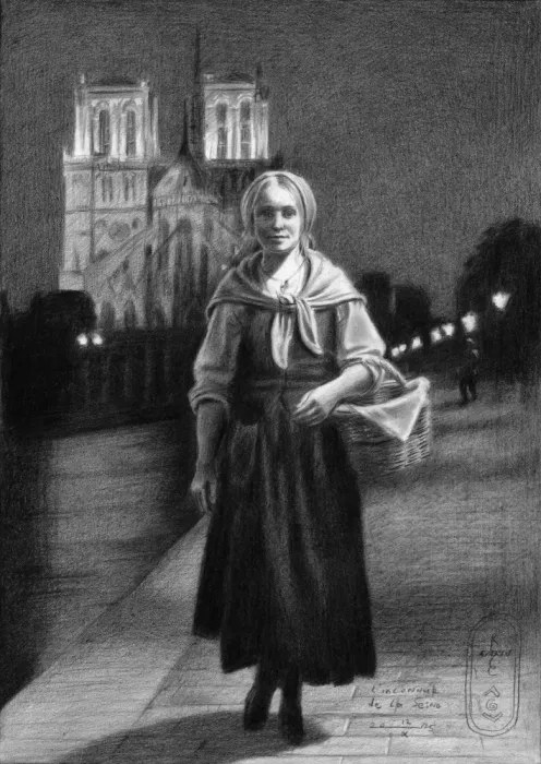 Akkers, Corné: L'Inconnue de la Seine - 12-10-25
