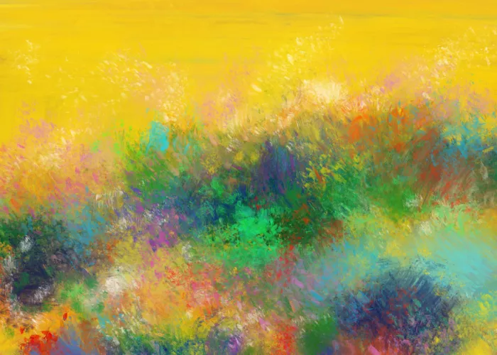 Art, Bellassai Cesare: Vanghghova zahrada