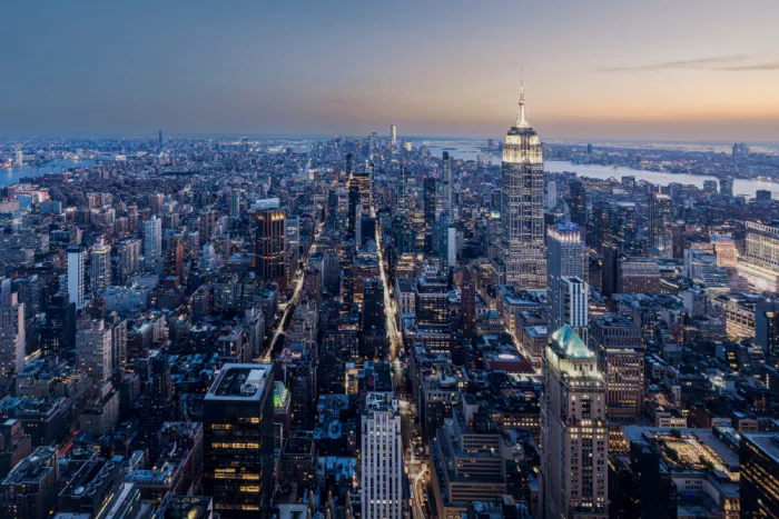 Tenteris, Rene: New York Skyline