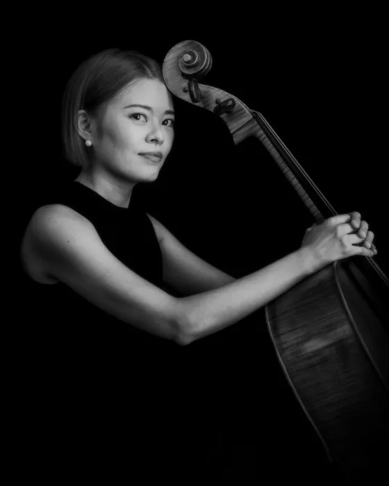Yamamoto, Eiji: Portait de violoncelliste