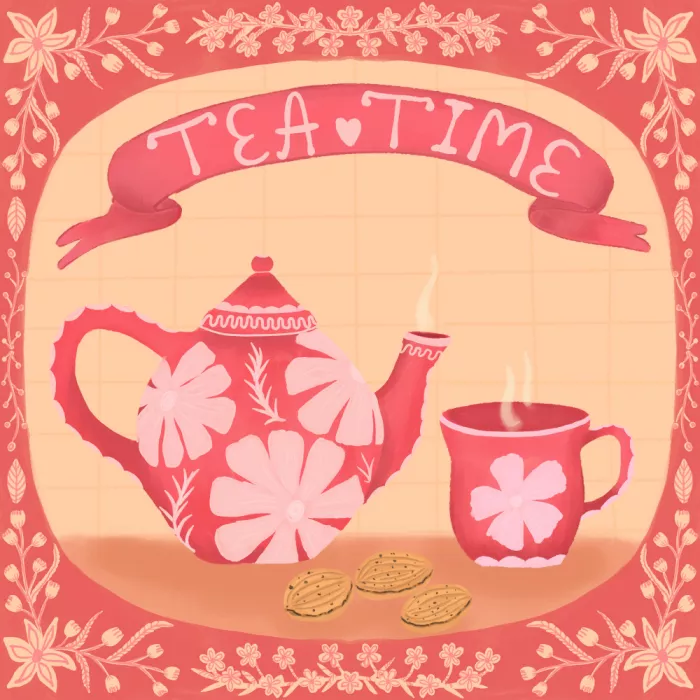 Putrus, Aliya: Tea Time
