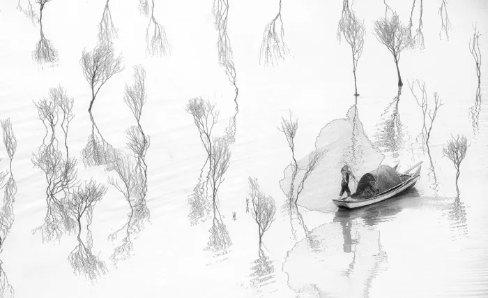 AN, ANNA: Ink of River