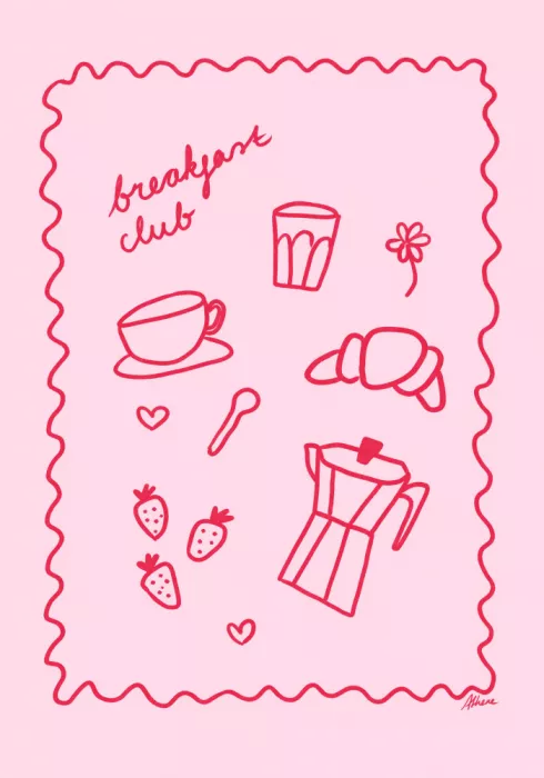 Fritsch, Athene: Breakfast Club