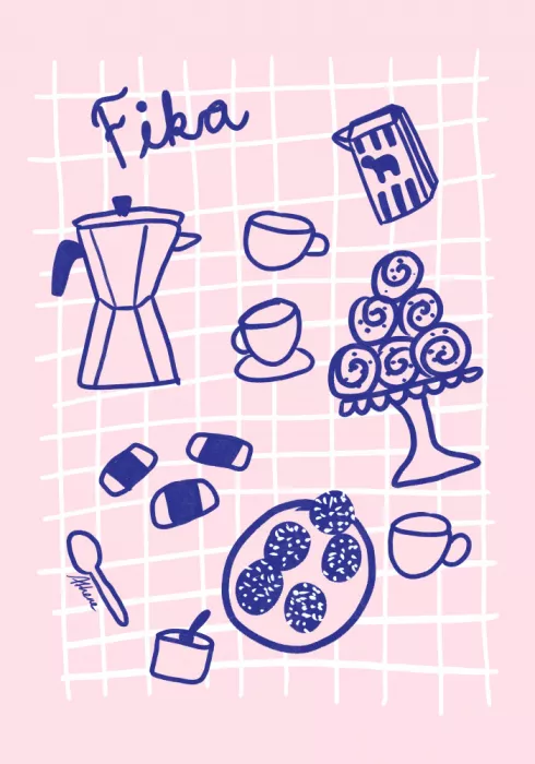 Fritsch, Athene: Fika