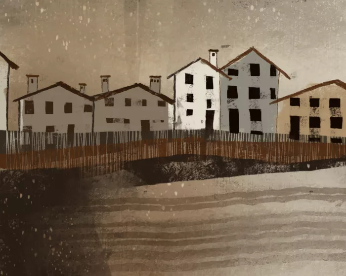 SAXENA, MANSI: Casas de la memoria