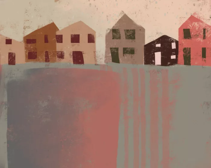 SAXENA, MANSI: Barrios silenciosos