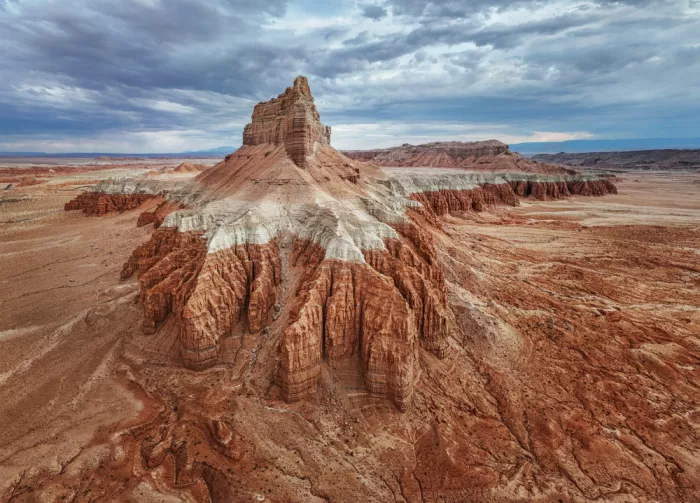 Lu, Linda: Castillo en el desierto