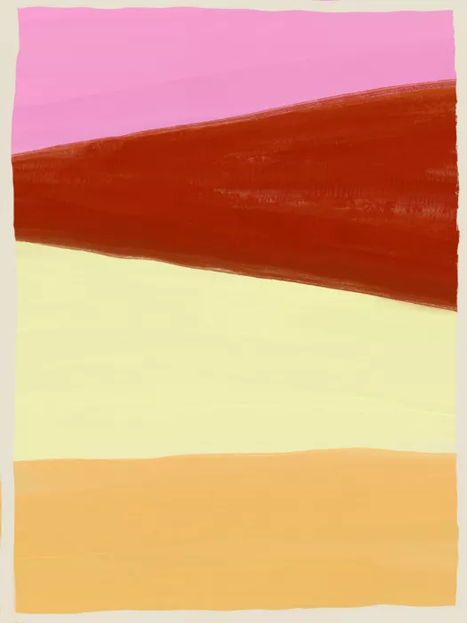Dean, Little: Abstract Colorful block