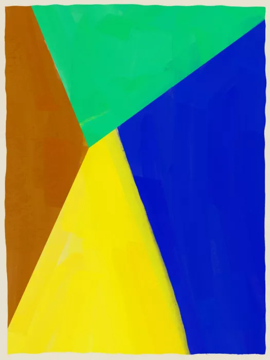 Dean, Little: Geometric Color Blocks