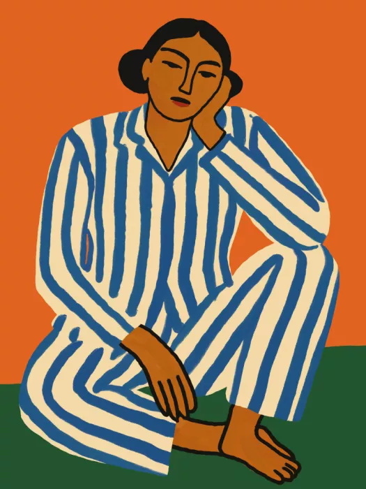 Dean, Little: Woman in Striped Pajamas