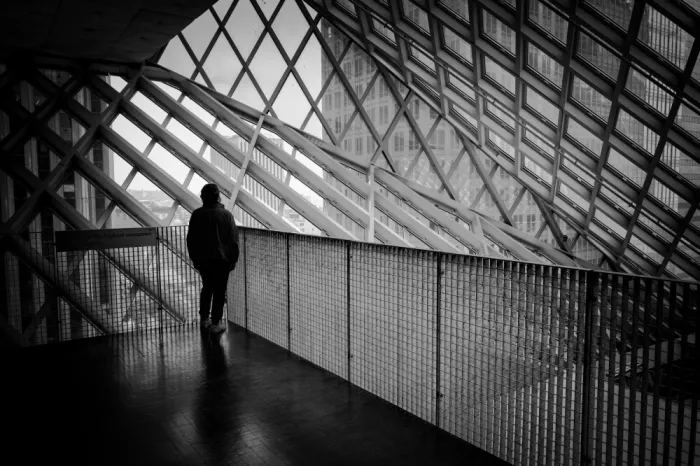 Groleau, Michel: Lineární pohled