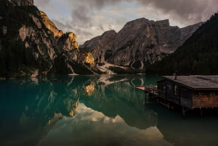 Tagliarino, Marco: Sunset in Braies