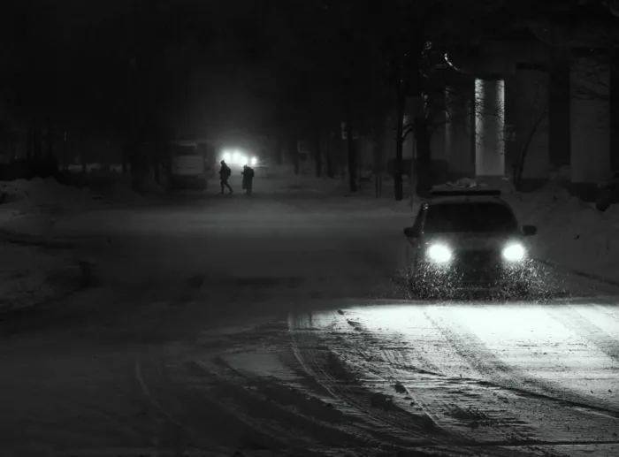Makunin, Maxim: Schnee fällt