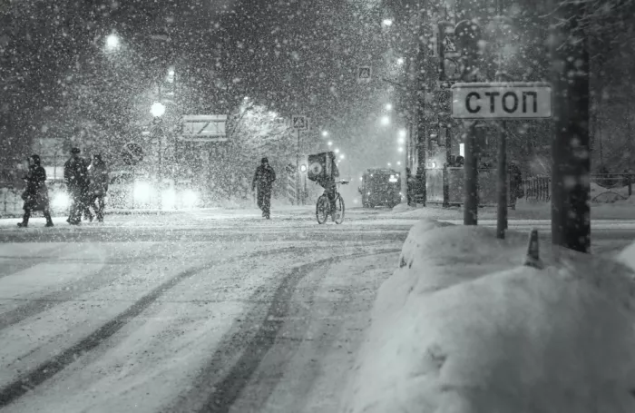 Makunin, Maxim: Kein Schneeweg