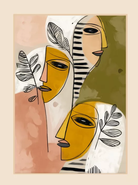 Art, City: Visages du jardin