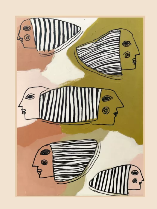 Art, City: Silent Travelers