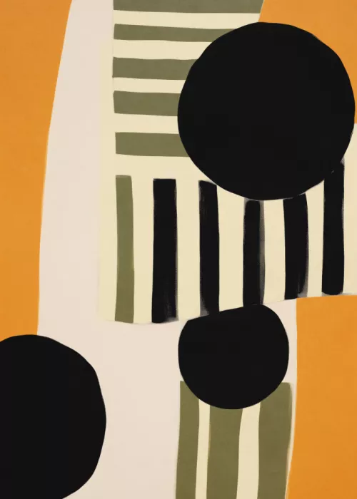 Art, City: Pruhy a tvary I