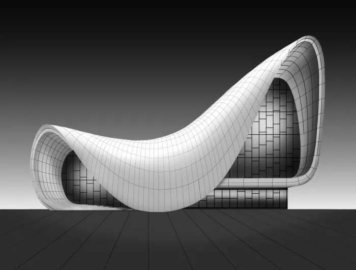 jordiegeatorrent: Heydar Aliyev Center.
