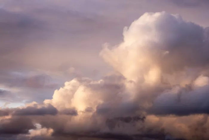 Böhmer, Mareike: Cielo dramático de puesta de sol 1